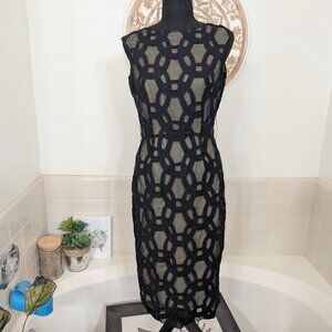 L.A.M.B. by Gwen Stefani Sleeveless Black Dress - Size 6
